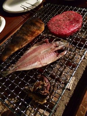 囲炉裏の会 ☆ (いつものバーベキュー 笑)_c0151965_135368.jpg