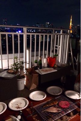 囲炉裏の会 ☆ (いつものバーベキュー 笑)_c0151965_1353748.jpg