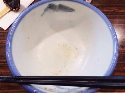AFURI ☆ 塩ラーメン_c0151965_15522086.jpg