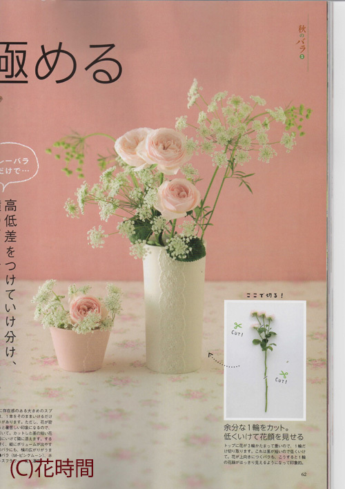 HideminyNewYorkさんのピンクのレースの抹茶椀♪_a0115684_20364281.jpg