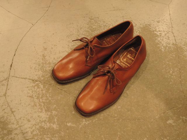 SWAN SHOES｜Crockett&Jones製 60s Crockett&Jones 