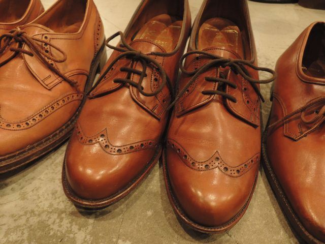 SWAN SHOES｜Crockett&Jones製 60s Crockett&Jones 