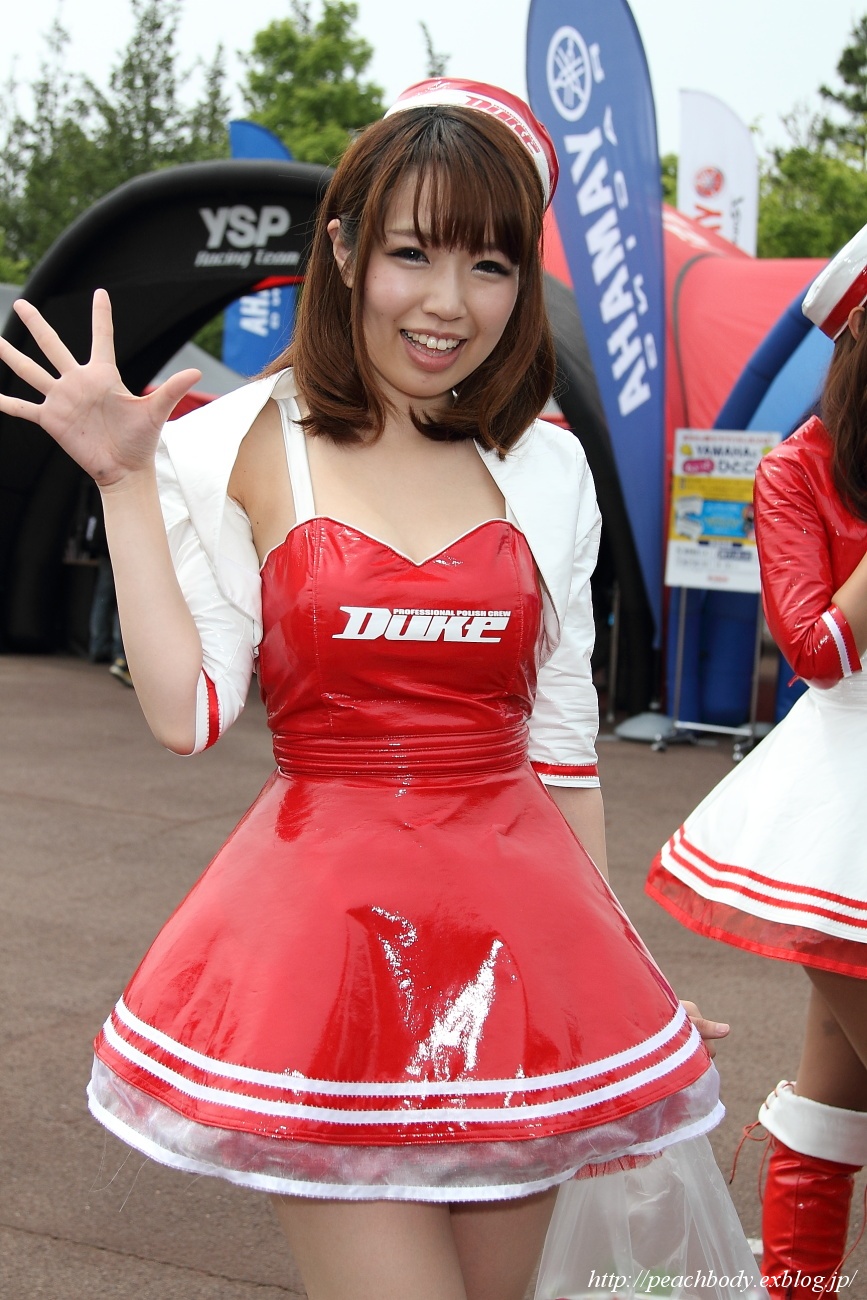 山岡実乃里 さん（DUKE GAL）_c0215885_1910498.jpg