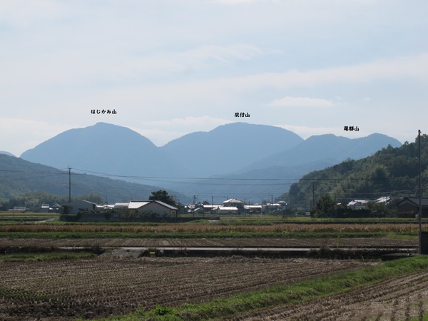 国東の紅葉はこれから～尻付山＆ハジカミ山　2014.10.29（水）_a0166196_2122192.jpg