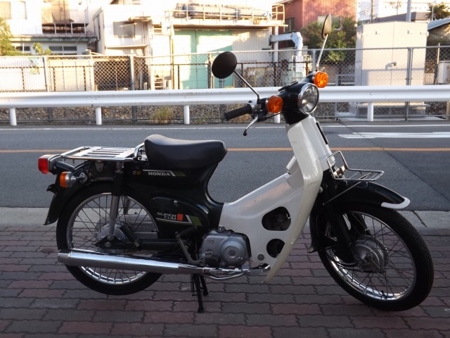 スーパーカブ９０ＤＸ中古車売約済み！_e0157602_14304135.jpg