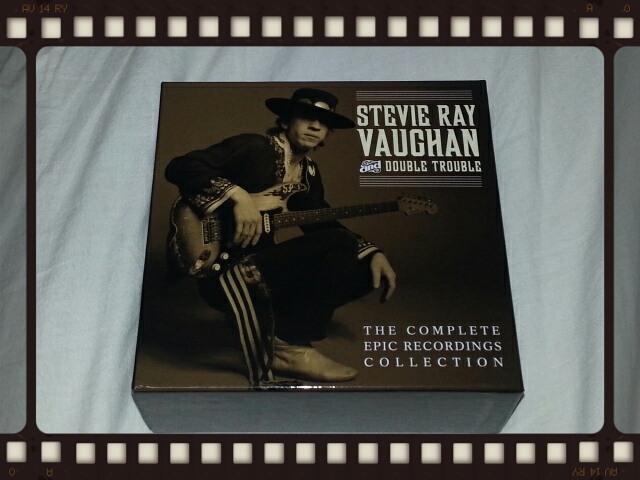 STEVIE RAY VAUGHAN & DOUBLE TROUBLE / THE COMPLETE EPIC RECORDINGS