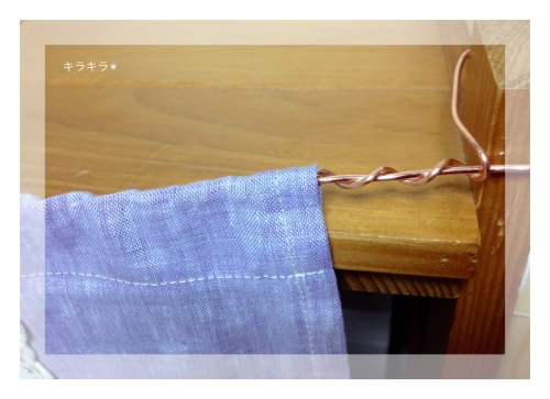 アンティーククロスで手づくり☆_f0354014_20554721.jpg