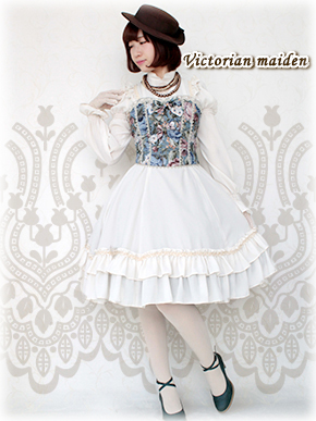 ロイヤルスリーブロングドレス Victorian Maiden