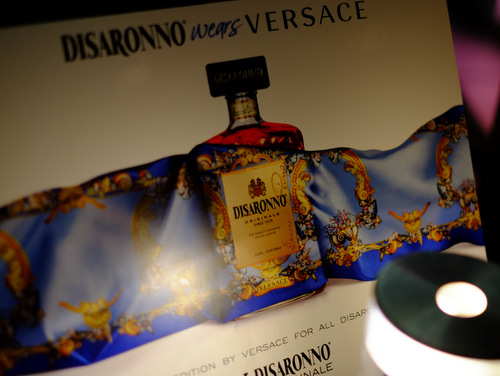 「表参道 TWO ROOMS DISARONNO wears VERSACE ディサローノアマレットカクテルイベント」_a0000029_09362466.jpg