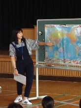 長岡市立宮本小学校においてワークショップ「Water～水に隠された真実～」を行いました。_c0167632_1412574.jpg