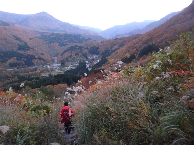 紅葉の秋山郷・布岩_d0107938_12561615.jpg