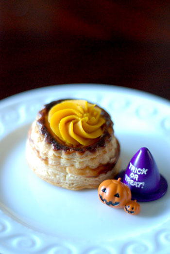 ハロウィンだよ～　ブーシェ・オ・ポティロン_d0329740_235775.jpg