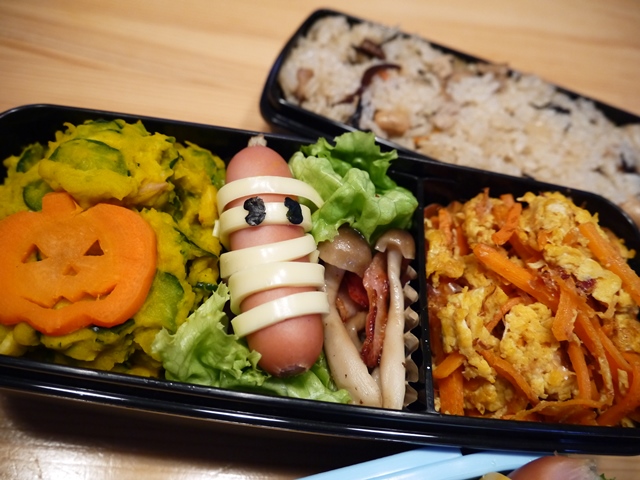 ハロウィン弁当_f0324242_09541739.jpg