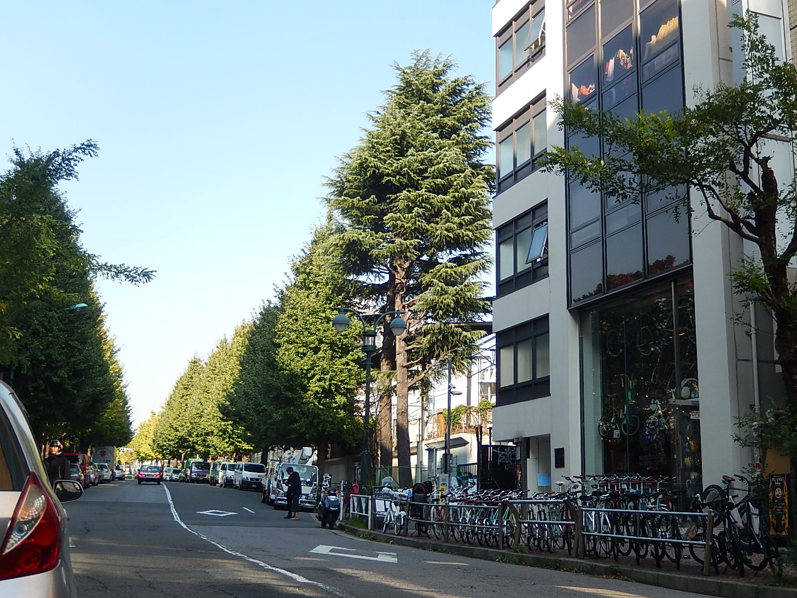 10月30日 渋谷 原宿 の自転車屋 FLAME bike前です_e0188759_14839.jpg