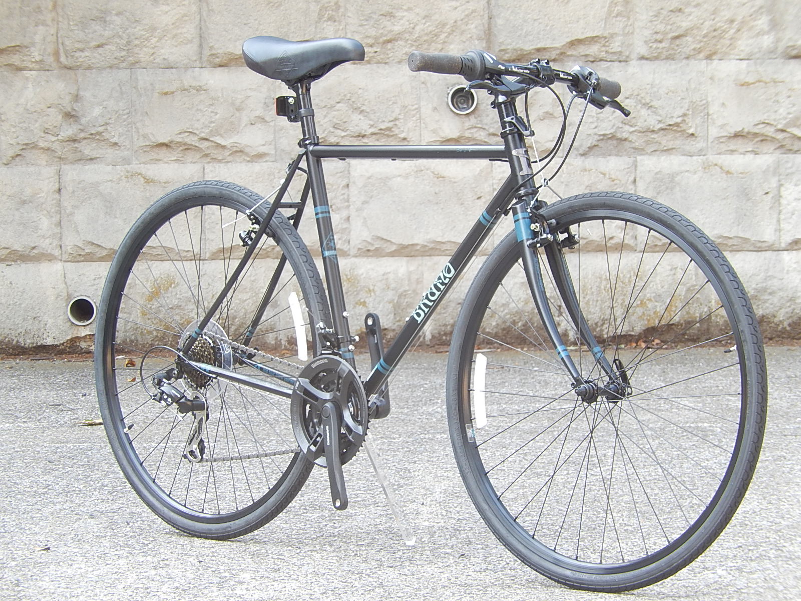 BRUNO / Day Tour 700C Flat BLACK Edition _e0188759_150477.jpg