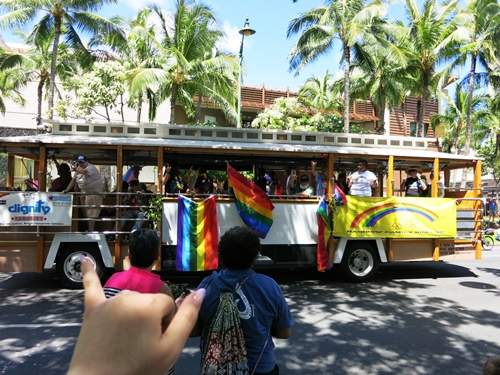 2014年6月7日　Honolulu Pride Parade_f0175167_21283048.jpg