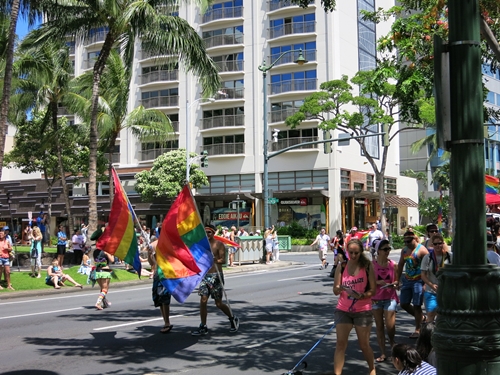 2014年6月7日　Honolulu Pride Parade_f0175167_21314030.jpg