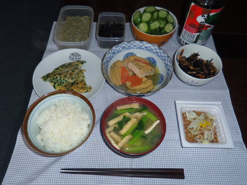 朝ごはん。_c0198869_7531181.jpg