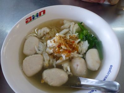 ぶっかけ飯の後の麺 in タイ2013,10_c0344477_7201367.jpg