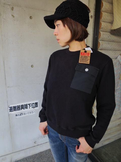 続きましても・・・SWEAT STYLE!♪!Kato etc... By Staff M子_d0152280_1721256.jpg