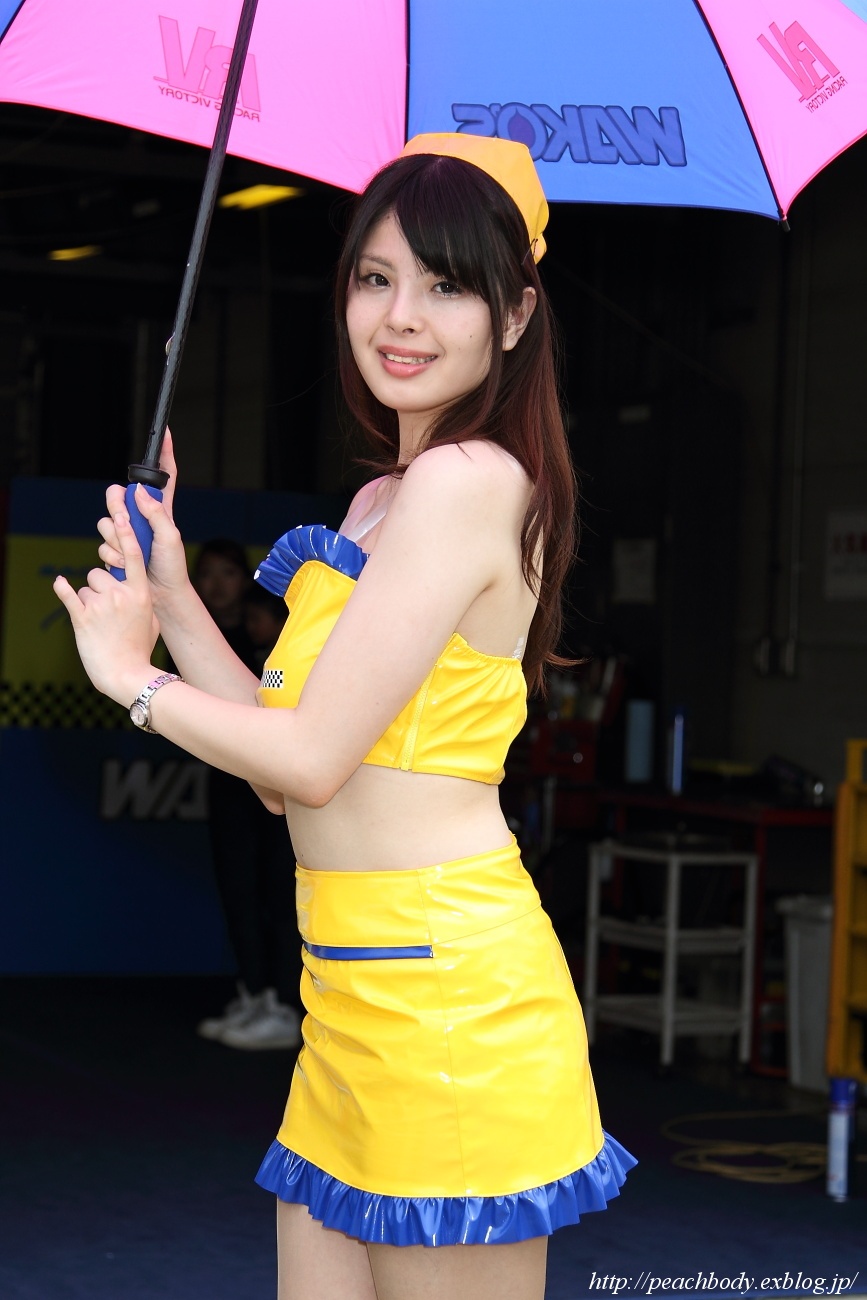 芹澤里香 さん（AKENOSPEED GAL）_c0215885_2229127.jpg