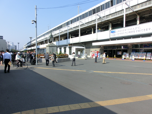 福山駅前現地視察_c0344085_10311457.jpg