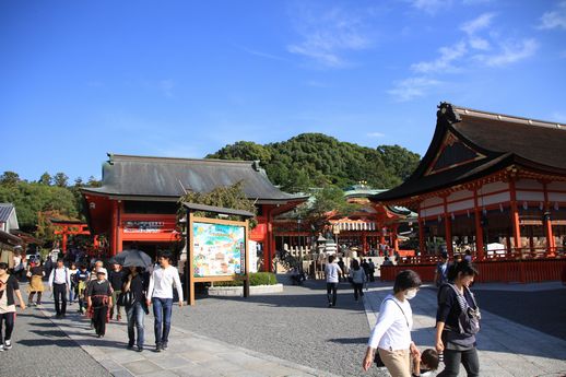 京都旅行　　3日目　　伏見稲荷_c0212987_94249.jpg