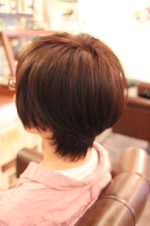 しょーとのえりあし。。。_b0210688_8484382.jpg