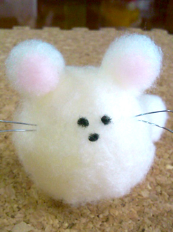 とんがり帽子のメモル ワタポコぬいぐるみ - メルカリ
