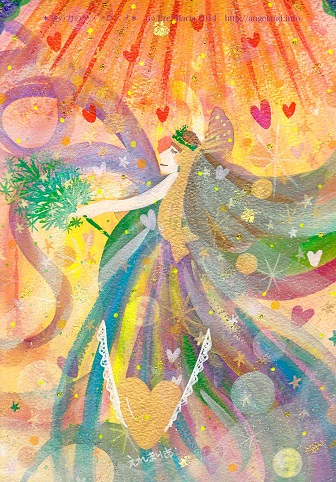 14/12/23(火)-12/28(日) エレマリア個展 「自由の女神と天使たち」_e0091712_26653.jpg