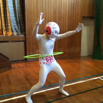 世界一爽やかな早朝ハロウィン、そして瀕死のうさぎさん_b0171831_19485134.jpg