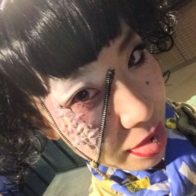 世界一爽やかな早朝ハロウィン、そして瀕死のうさぎさん_b0171831_23431626.jpg
