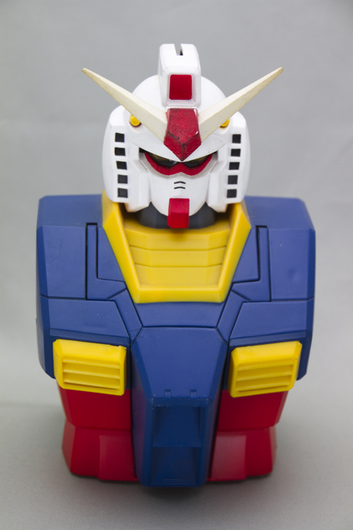 ガンダム貯金箱 無名漫画家のはぐれ土佐日記