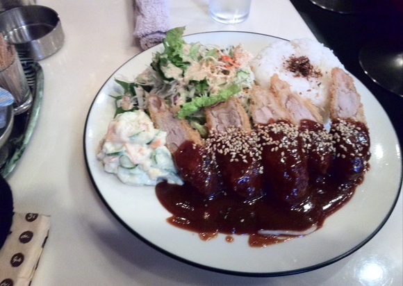 10月のランチ_f0210439_21573058.jpg