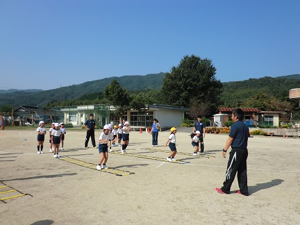 湯野小学校《走力》トレーニング_d0078467_16392741.jpg