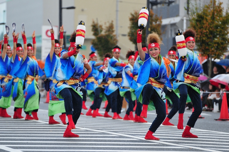 ちばYOSAKOI　2014　（５）迫・遊和会_b0104774_23402456.jpg