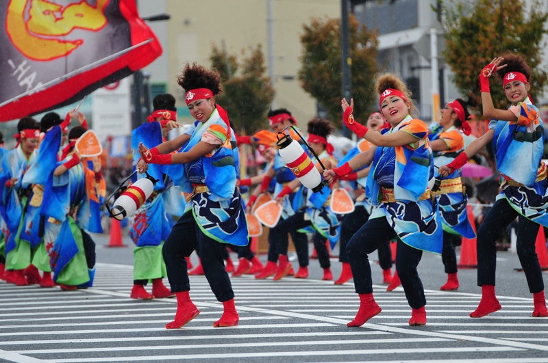 ちばYOSAKOI　2014　（５）迫・遊和会_b0104774_23403369.jpg