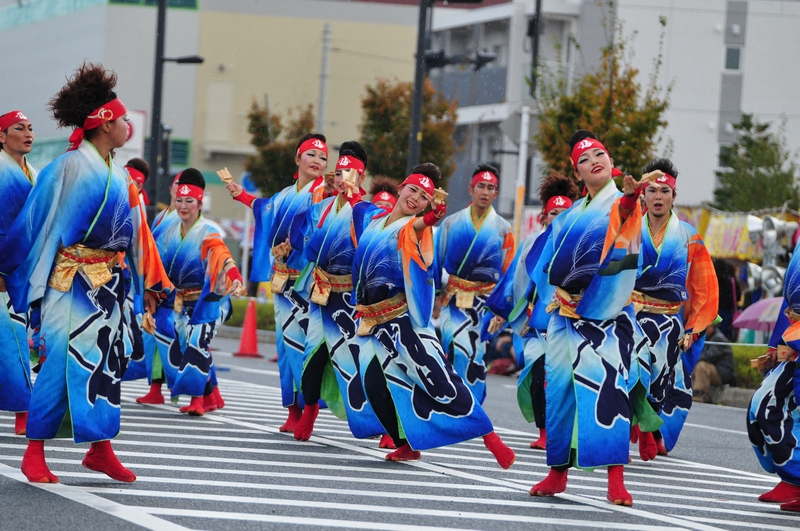 ちばYOSAKOI　2014　（５）迫・遊和会_b0104774_23403881.jpg