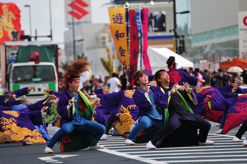 ちばYOSAKOI　2014　（５）迫・遊和会_b0104774_23465034.jpg