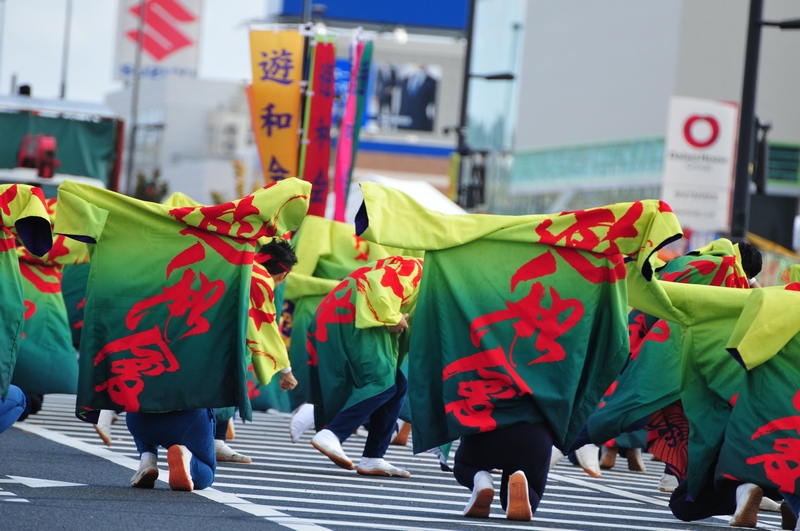 ちばYOSAKOI　2014　（５）迫・遊和会_b0104774_23470099.jpg