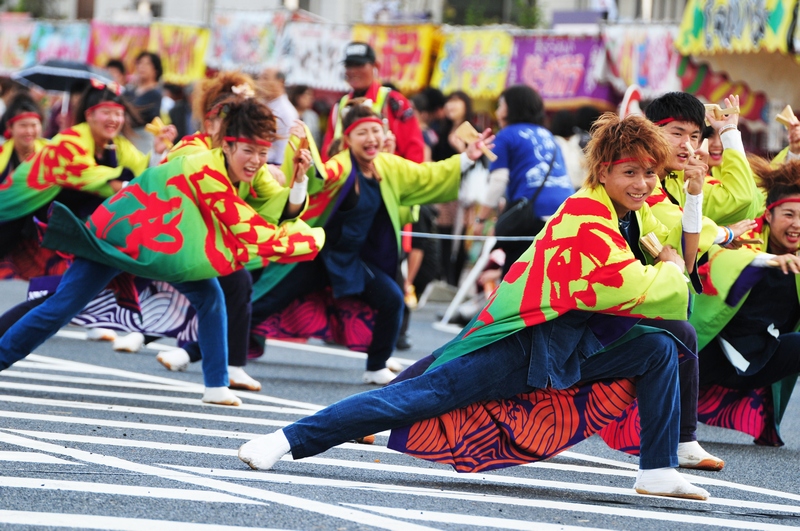 ちばYOSAKOI　2014　（５）迫・遊和会_b0104774_23482544.jpg