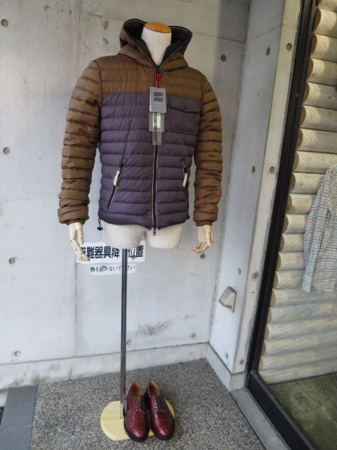 DUVETICA ・・・ THOAS ERRE (限定REVERSIBLE MODEL)!★!_d0152280_2572234.jpg