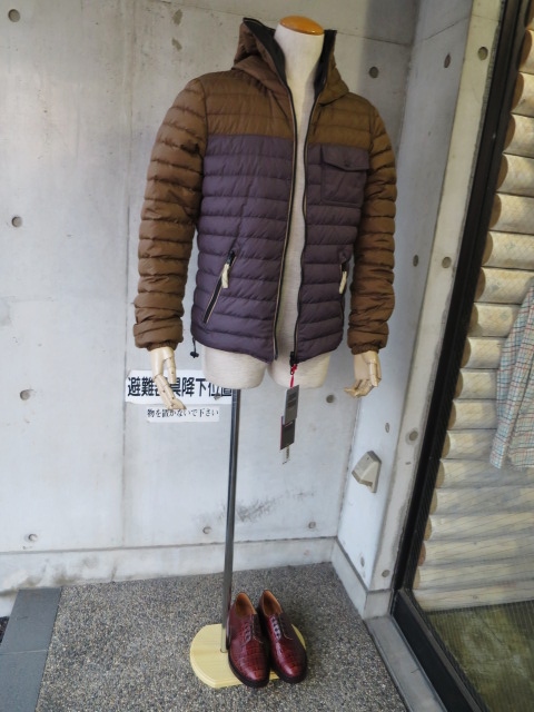 DUVETICA ・・・ THOAS ERRE (限定REVERSIBLE MODEL)!★!_d0152280_2574545.jpg