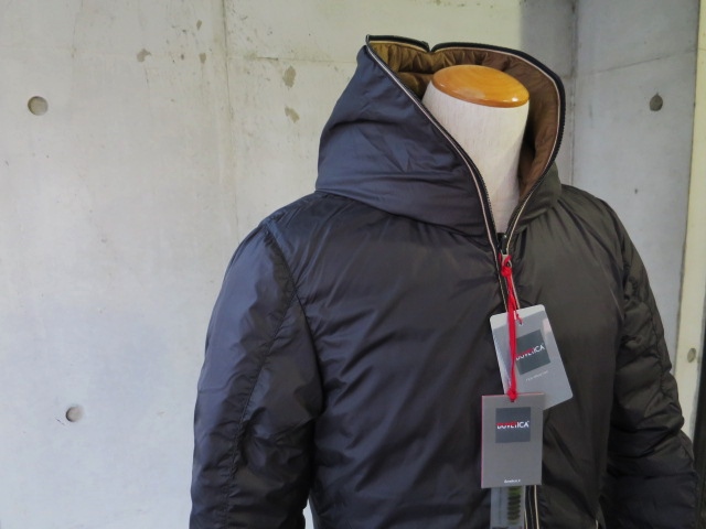 DUVETICA ・・・ THOAS ERRE (限定REVERSIBLE MODEL)!★!_d0152280_2581995.jpg