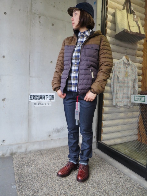 DUVETICA ・・・ THOAS ERRE (限定REVERSIBLE MODEL)!★!_d0152280_344084.jpg
