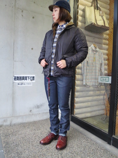 DUVETICA ・・・ THOAS ERRE (限定REVERSIBLE MODEL)!★!_d0152280_355229.jpg