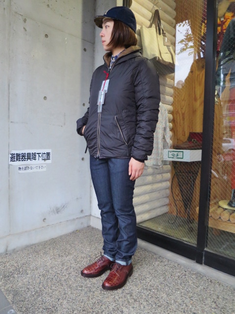 DUVETICA ・・・ THOAS ERRE (限定REVERSIBLE MODEL)!★!_d0152280_362850.jpg