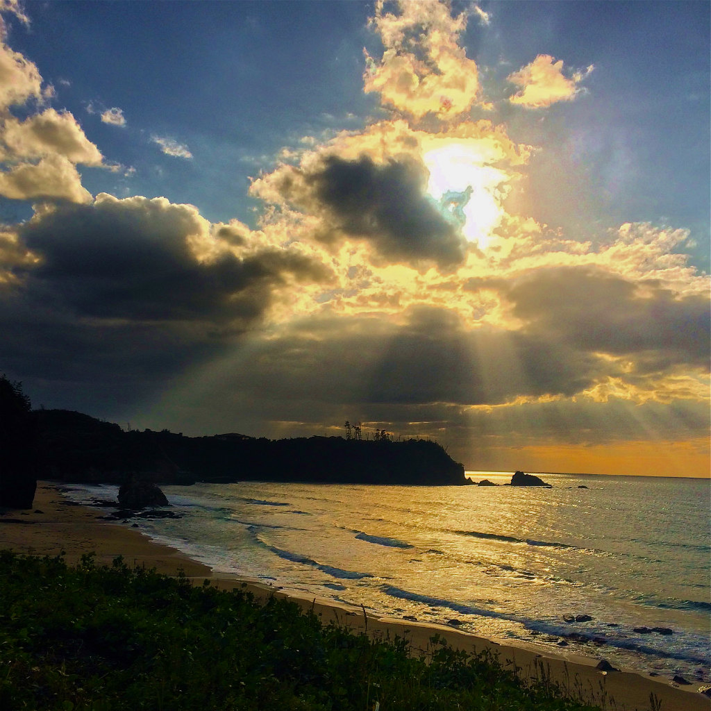 能登半島Mountain Running & Body Surfin\' Trip Day.1-2 2014/10/15-17_b0220886_18172010.jpg