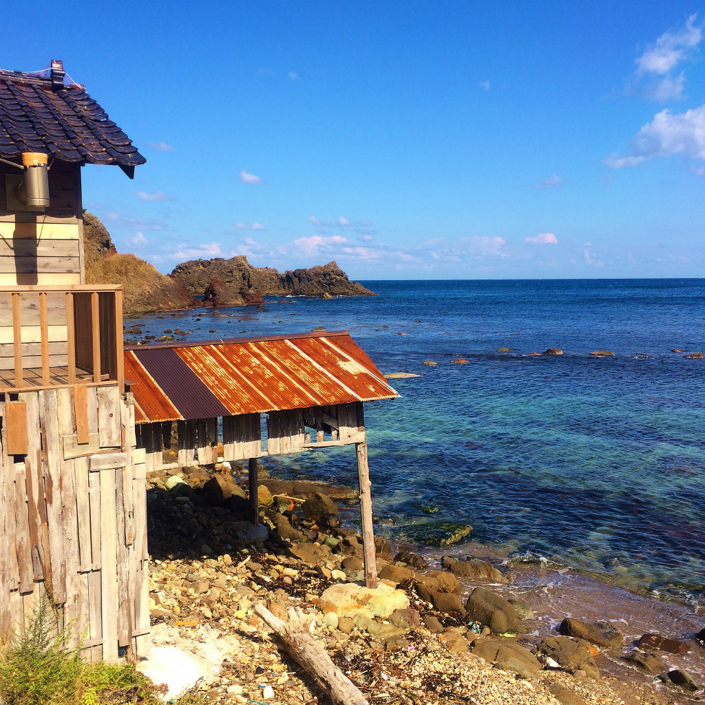 能登半島Mountain Running & Body Surfin\' Trip Day.1-2 2014/10/15-17_b0220886_18223158.jpg