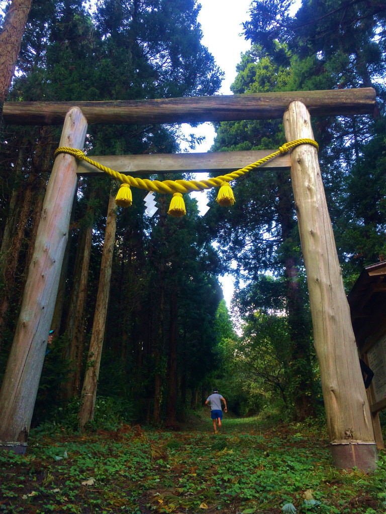 能登半島Mountain Running & Body Surfin\' Trip Day.1-2 2014/10/15-17_b0220886_18285279.jpg